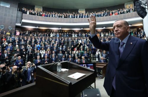 Ərdoğan: “Fələstin-İsrail gərginliyini həll etmək üçün sülh konfransı çağırılmalıdır”