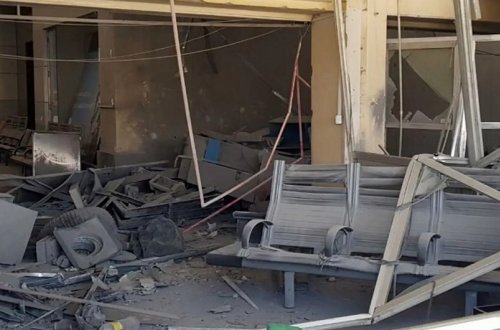 İsrail ordusu Suriyanın hava limanını bombalayıb