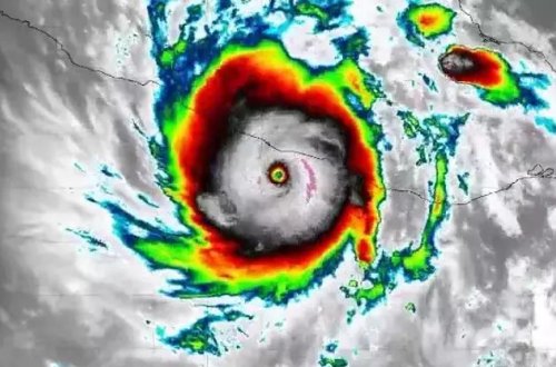 “Otis” qasırğası Meksikanı vurub