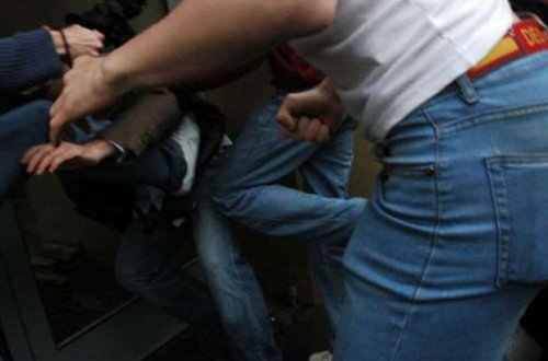 Bakıda fəhlələr arasında dava: Siqaretə görə iş yoldaşını bıçaqladı