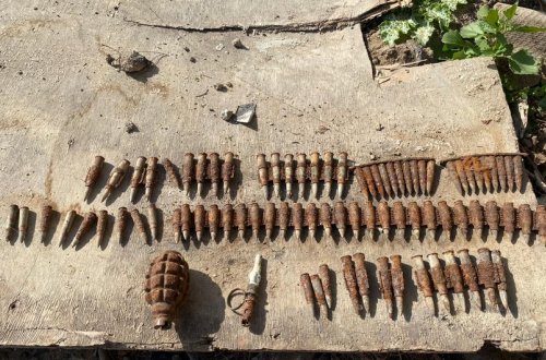 В Баку обнаружены боеприпасы