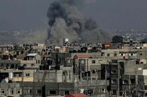 İngiltərə Qəzzada atəşkəs istəmədiyini açıqlayıb