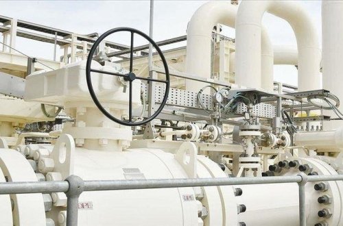 Rusiyanın təbii qaz hasilatı artıb