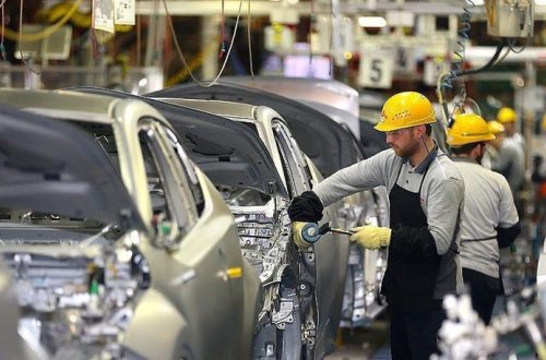 İngiltərədə avtomobil istehsalı ilin ən yüksək səviyyəsindədir