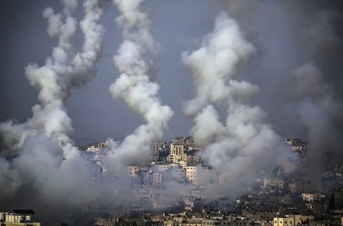 Təl-Əviv raket atəşinə tutulub