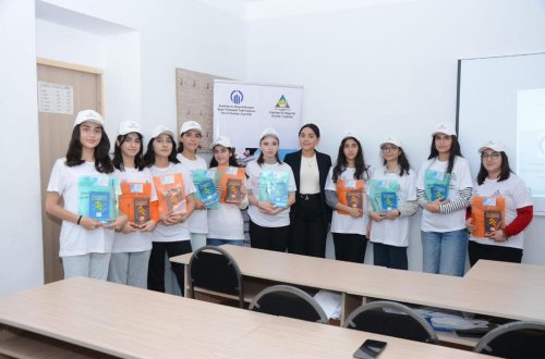 “Erkən nigah və onun fəsadları” adlı layihə çərçivəsində maarifləndirmə tədbirləri həyata keçirilib