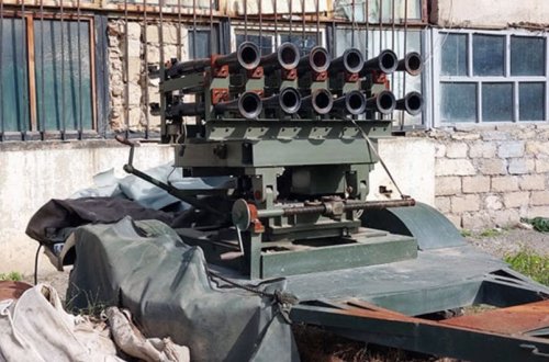 В Карабахском регионе обнаружен склад, где изготавливалась самодельная взрывчатка