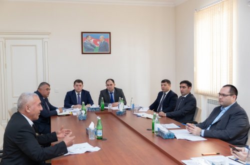 Nazir Məcnun Məmmədov Samuxda vətəndaşları qəbul edib