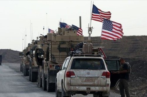 Suriyada ABŞ bazasına hücum edilib