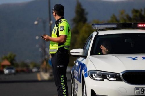 Narkotik vasitənin təsiri altında avtomobil idarə edən sürücü saxlanılıb