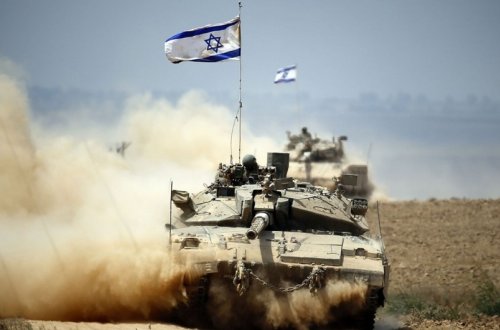 İsrail ordusu Qəzza zolağının şimal hissəsinə daxil olub