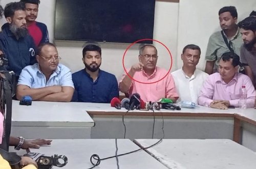 Özünü Baydenin müşaviri adlandıran banqladeşli saxlanıldı