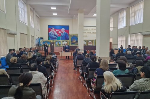 Nəsimi rayonunda cari  ilin oktyabr ayında səyyar qəbullar keçirilib