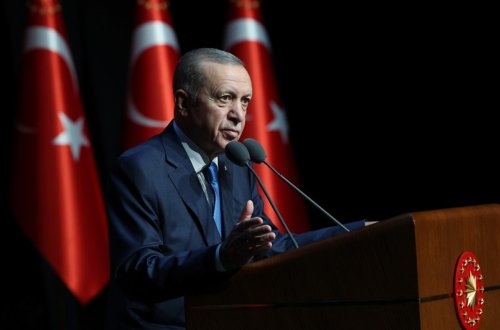 Ərdoğan Türkiyənin əsas hədəfini açıqlayıb