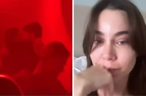 Məşhur fenomen ərinin ona xəyanət etdiyi görüntüləri paylaşdı - FOTO