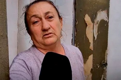 Sumqayıtda evə silahlı hücum edən şəxsin anası DANIŞDI - VİDEO