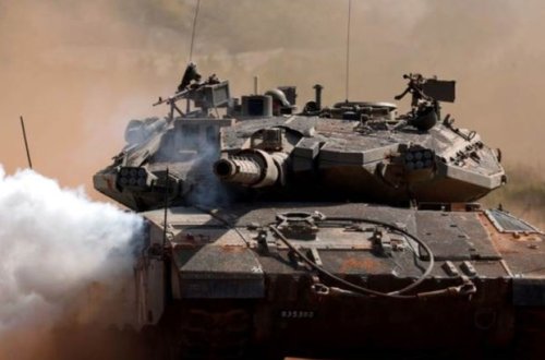 İsrail tankları Qəzza yaxınlığında göründü: Zirehli maşınlar əsas yolu bağladı