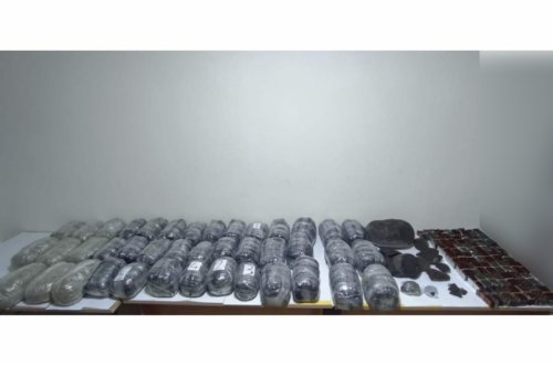 İrandan Azərbaycana 52 kq-dan çox narkotik keçirilməsinin qarşısı alınıb