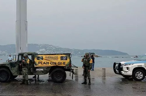 Meksikada “Otis” qasırğasının qurbanlarının sayı daha da pisləşir