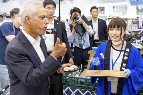 Çinin rədd etdiyi yapon dəniz məhsulları ABŞ ordusu alacaq