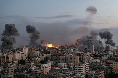 Qəzza zolağının şimalını azı 800 min dinc sakin tərk edib