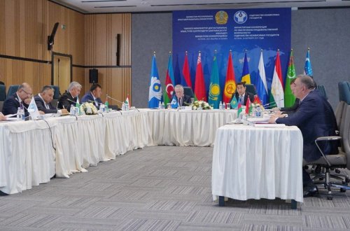 Nazir müavini Elçin Zeynalov Qazaxıstanda ərzaq təhlükəsizliyi üzrə beynəlxalq tədbirdə iştirak edib