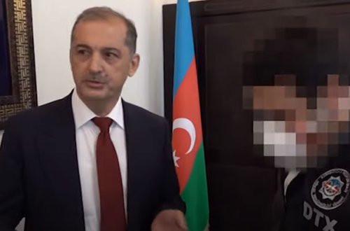 Vilyam Hacıyev şikayətindən imtina etdi