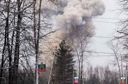 Rusiyada hərbi zavodda partlayış olub