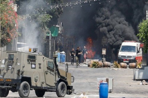 Qırmızı dəniz hövzəsindən İsrail ərazisinə uzaqmənzilli raket atılıb