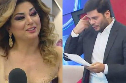 Təranə Qumraldan Zaur Kamala: “Aparıcısan, dürüst ol”