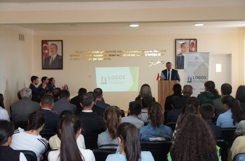 Laçın məktəbində layihənin açılış mərasimi baş tutdu