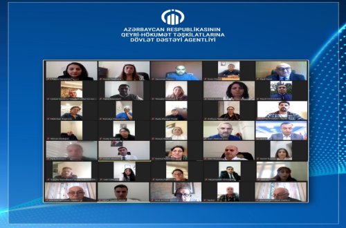 200-ə dək QHT ilə yeni qrant müsabiqələrində iştirakla bağlı növbəti infosessiya keçirilib