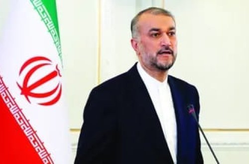 İranın xarici işlər naziri Türkiyəyə gedəcək