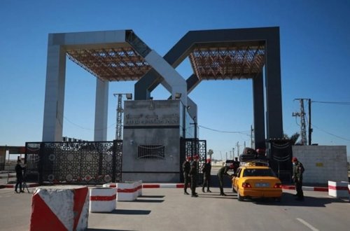 Rəfah Sərhəd Qapısı yaralılar və əcnəbilər üçün açıldı