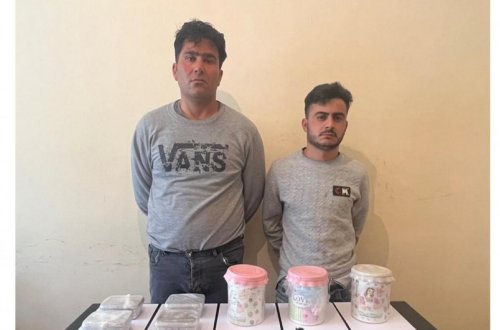 Ötən ay axtarışda olan 381 nəfər sərhəddə saxlanılıb