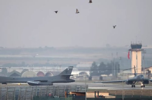 Amerikanın B-1B Lancers təyyarələri İncirlik Hava Bazasına gəlib