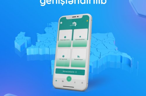 “ASAN müraciət”in əhatə dairəsi genişləndirilib 