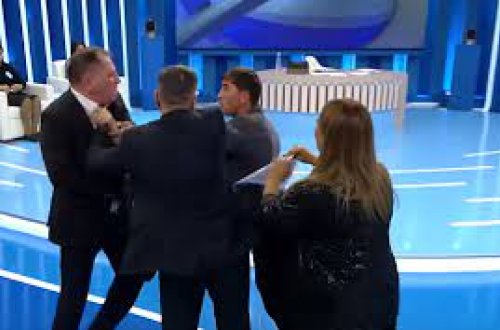 Audiovizual Şura Xəzər TV-nin efirindəki davaya münasibət bildirib