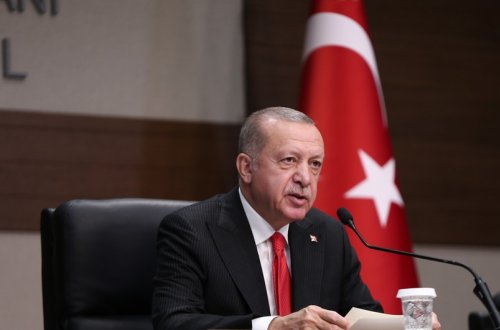 Ərdoğan Türkiyə ilə Azərbaycan arasında imzalanan müqaviləni təsdiqləyib