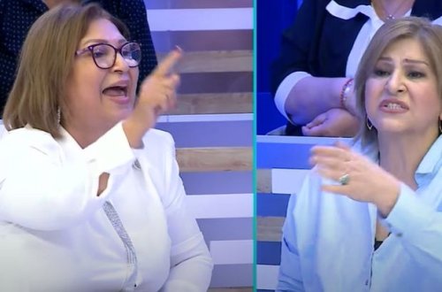 ARB-nin efirində qadın ekspertlər arasında mübahisə düşdü - VİDEO