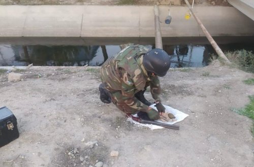 Bakıda silah-sursat aşkarlanıb