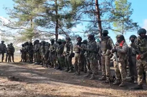 Keçmiş “Vaqner”çilər yeni dəstə yaratdılar - VİDEO