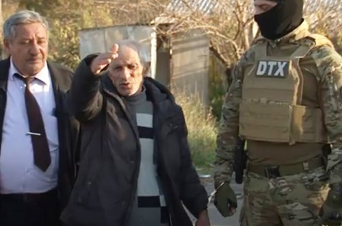 Xocalı soyqırımının iştirakçısı Madat Babayan saxlanıldı - Video