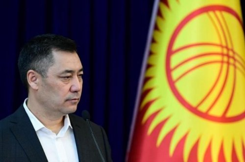 Qırğızıstan Prezidenti Qazaxıstanda səfərdədir