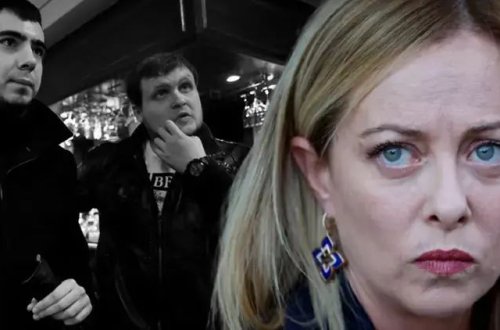 İtaliyanın baş naziri rus prankerlərinin qurbanı olub