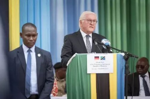 Almaniya prezidenti Ştaynmayer Tanzaniyadan bağışlanmasını istəyib