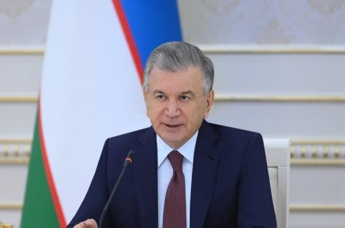 Президент Узбекистана поздравил Азербайджан с полным восстановлением территориальной целостности