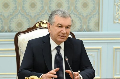 Şavkat Mirziyoyev Özbəkistanda türk gənclərinin Kreativ Yaradıcılıq Mərkəzinin yaradılmasını təklif edib