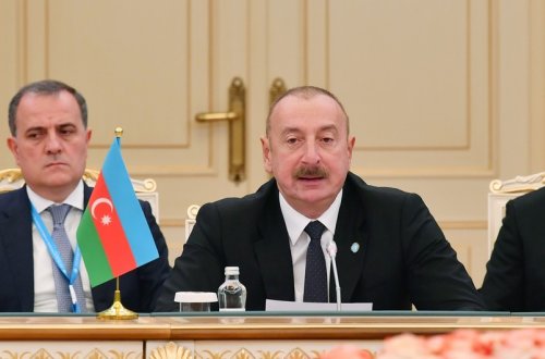 Azərbaycan lideri: 