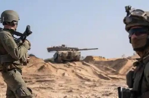 İsrail Qəzza şəhərini mühasirəyə aldığını açıqladı